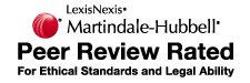 Martindale-Hubbell Peer Review Rated